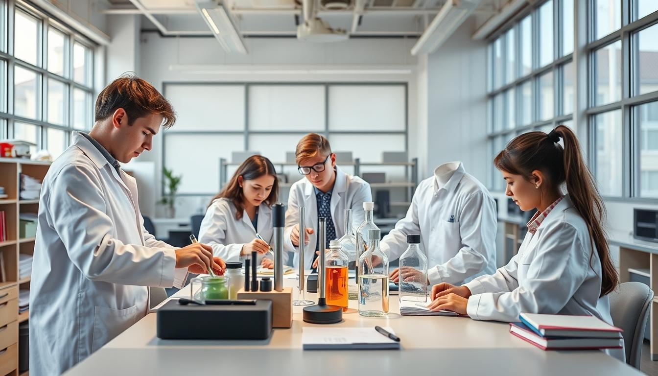 University campus and scholarly atmosphere in Amsterdam